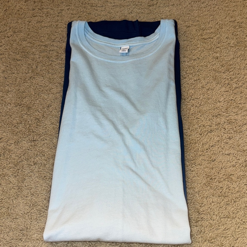 Old Navy Ombré Blue Dress